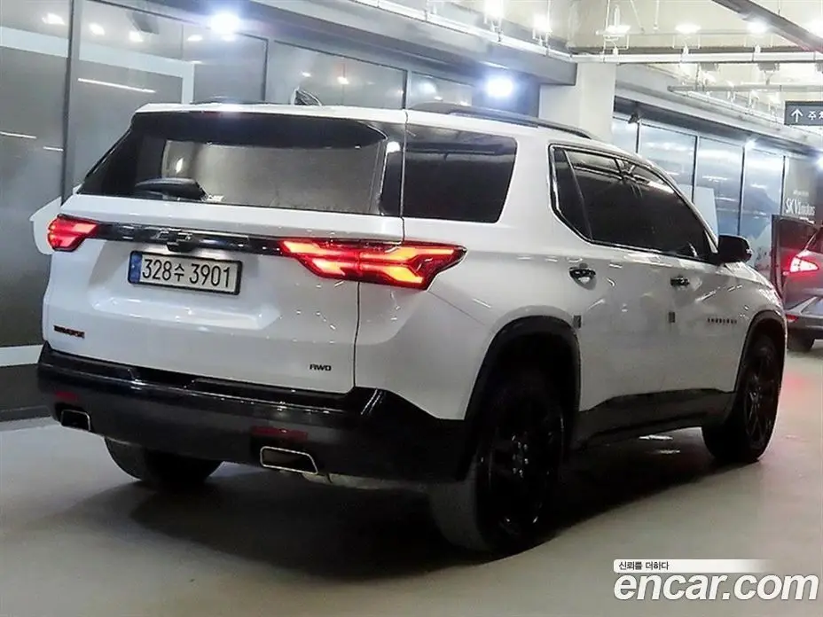 Chevrolet Traverse 2022 3.6 автомат (гидро), фото 4