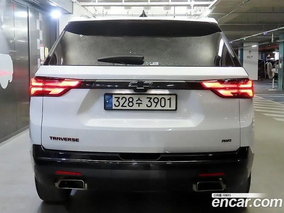 Chevrolet Traverse 2022 3.6 автомат (гидро), фото 5