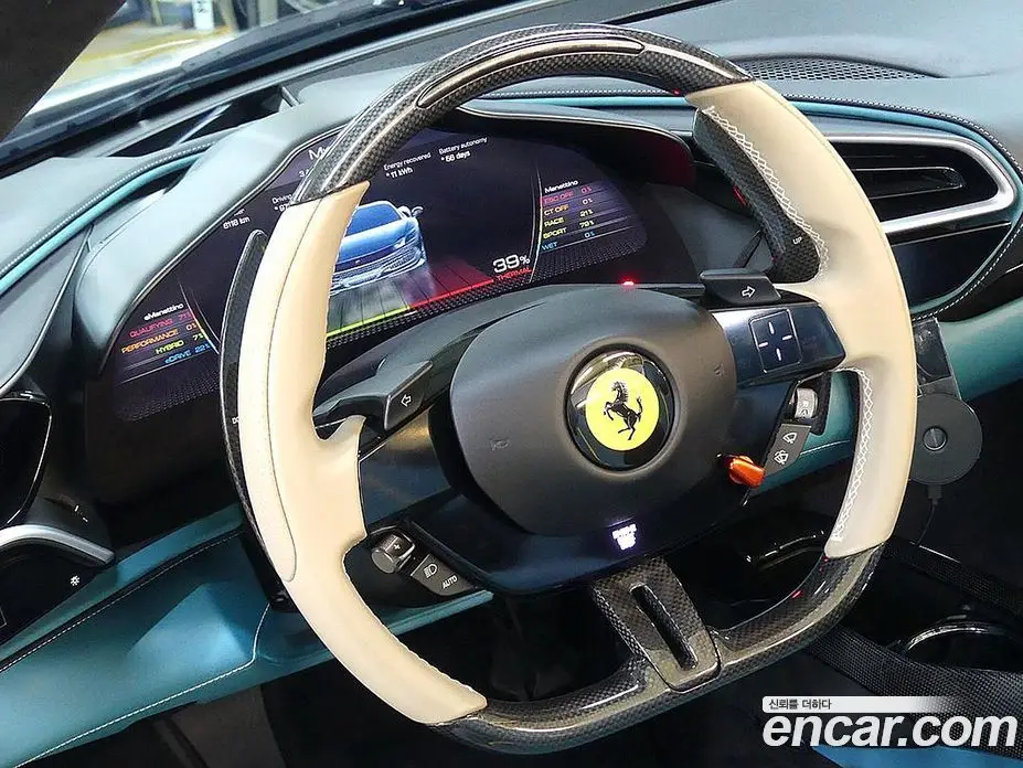Ferrari 296 2023 3.0 автомат (гидро), фото 13 Ferrari 296 2023 3.0 автомат (гидро), фото 13