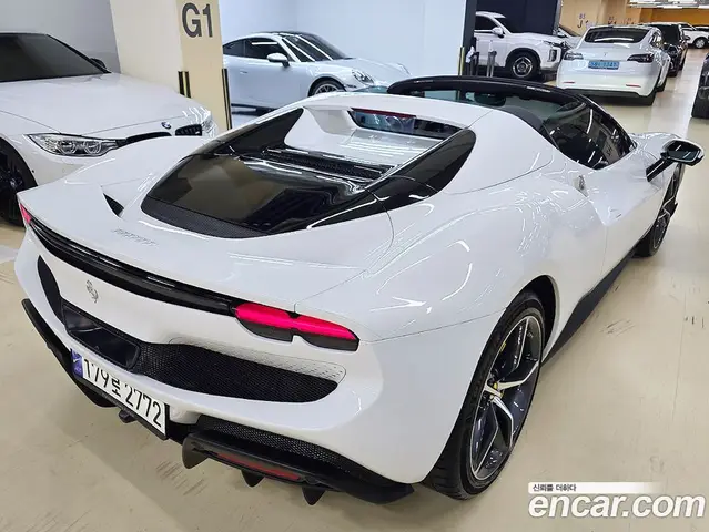 Ferrari 296 2023 3.0 автомат (гидро), миниатюра 6 Ferrari 296 2023 3.0 автомат (гидро), миниатюра 6