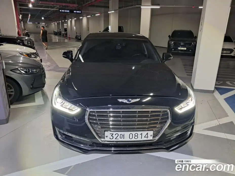 Genesis EQ900 2016 3.8 автомат (гидро), фото 1 Genesis EQ900 2016 3.8 автомат (гидро), фото 1