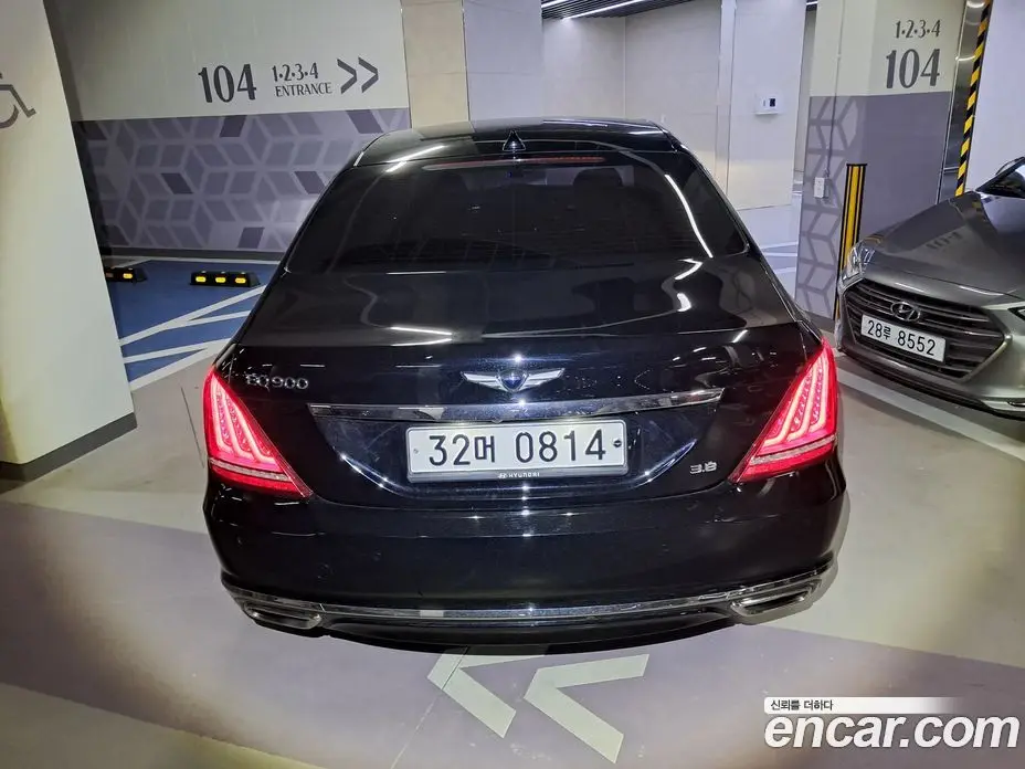 Genesis EQ900 2016 3.8 автомат (гидро), фото 2 Genesis EQ900 2016 3.8 автомат (гидро), фото 2