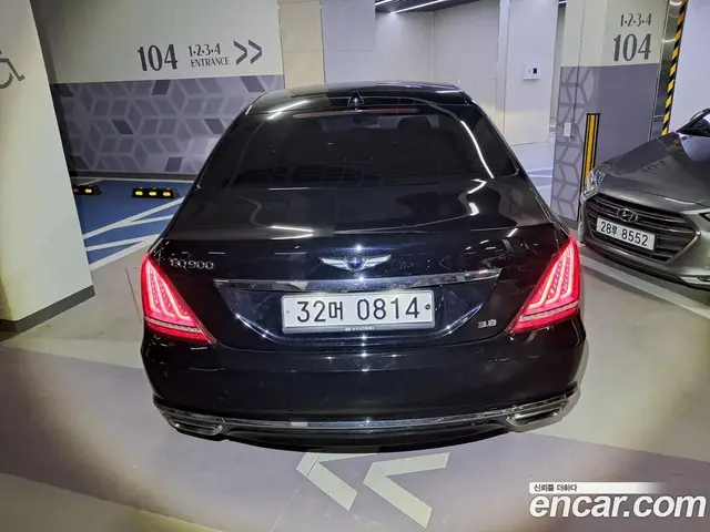 Genesis EQ900 2016 3.8 автомат (гидро), миниатюра 2 Genesis EQ900 2016 3.8 автомат (гидро), миниатюра 2