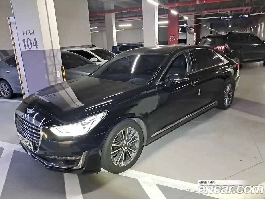 Genesis EQ900 2016 3.8 автомат (гидро), фото 3 Genesis EQ900 2016 3.8 автомат (гидро), фото 3