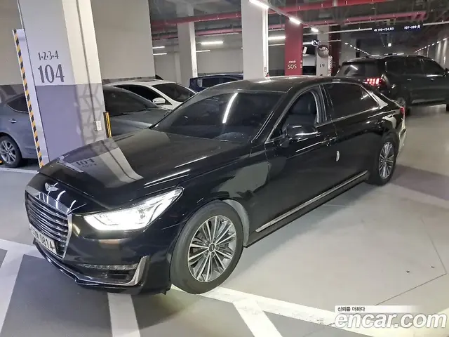 Genesis EQ900 2016 3.8 автомат (гидро), миниатюра 3 Genesis EQ900 2016 3.8 автомат (гидро), миниатюра 3