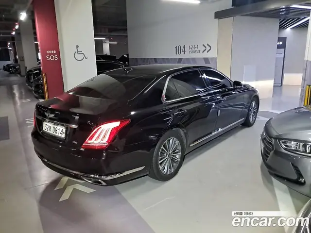 Genesis EQ900 2016 3.8 автомат (гидро), миниатюра 4 Genesis EQ900 2016 3.8 автомат (гидро), миниатюра 4