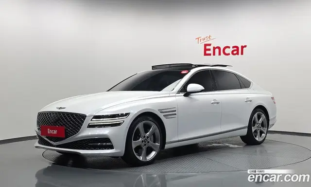 Genesis G80, 2020, 54 821 км