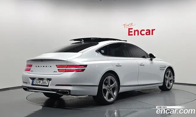 Genesis G80 2020 3.5 автомат (гидро), миниатюра 2