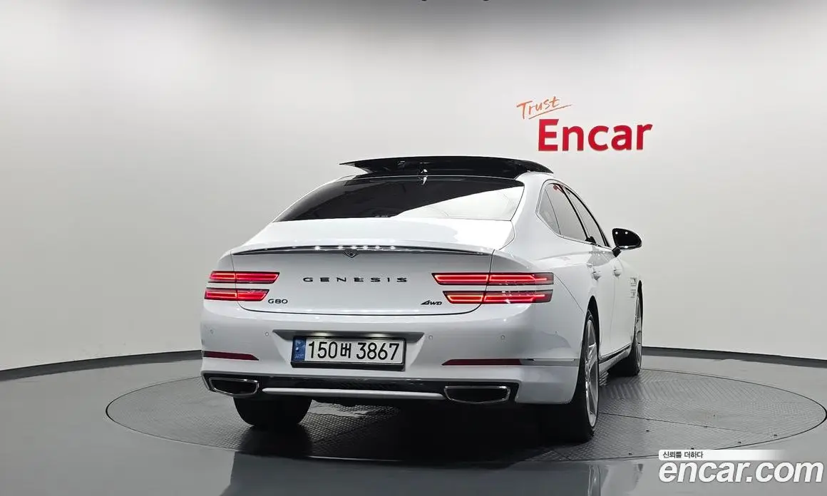 Genesis G80 2020 3.5 автомат (гидро), фото 4