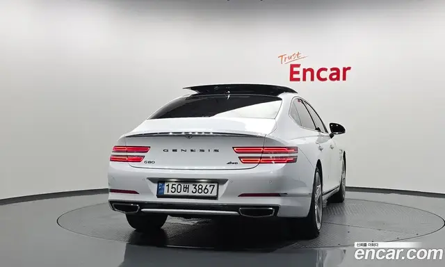 Genesis G80 2020 3.5 автомат (гидро), миниатюра 4