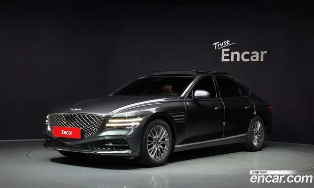 Genesis G80, 2020, 55 218 км