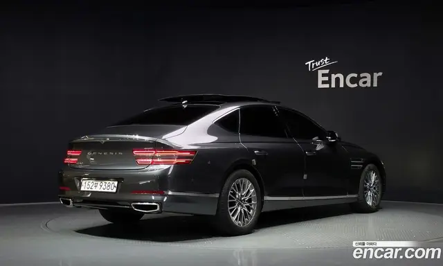 Genesis G80 2020 2.5 автомат (гидро), миниатюра 2