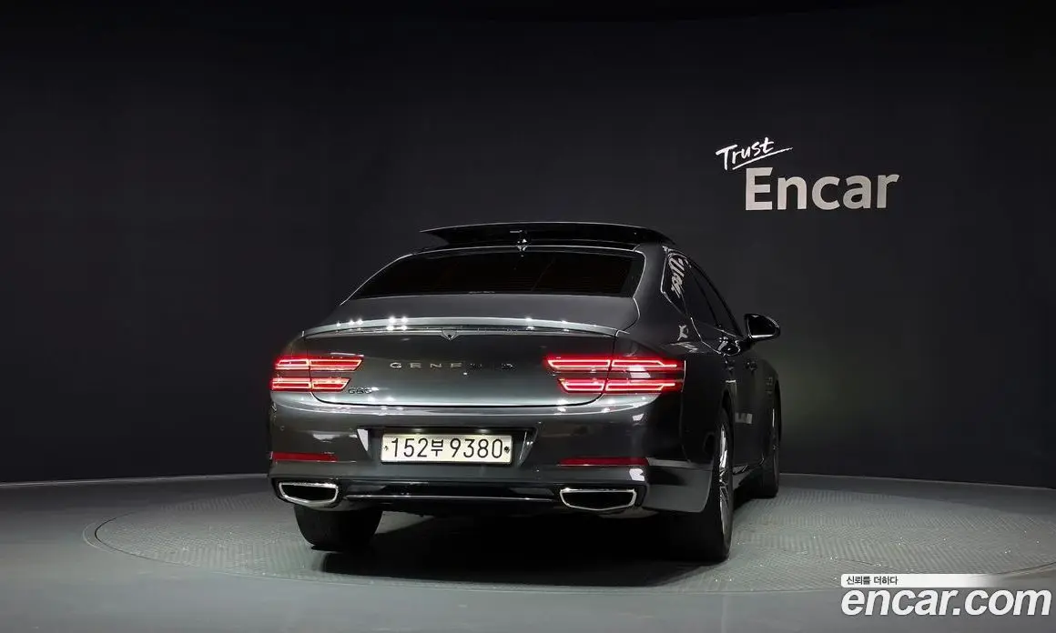 Genesis G80 2020 2.5 автомат (гидро), фото 4