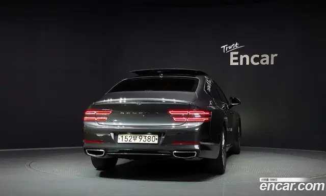 Genesis G80 2020 2.5 автомат (гидро), миниатюра 4