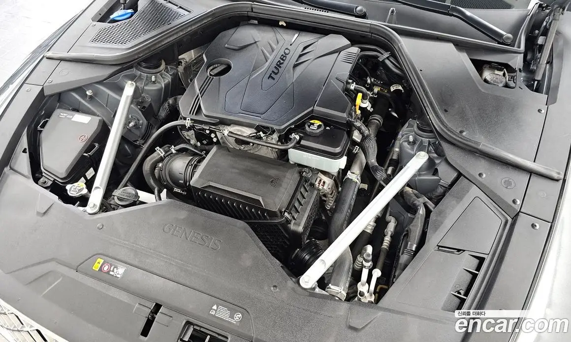 Genesis G80 2020 2.5 автомат (гидро), фото 6