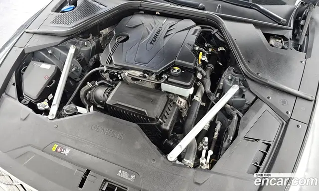 Genesis G80 2020 2.5 автомат (гидро), миниатюра 6