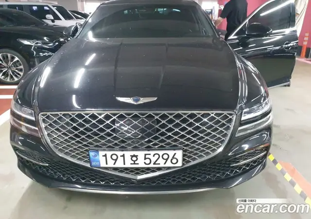 Genesis G80, 2022, 97 698 км