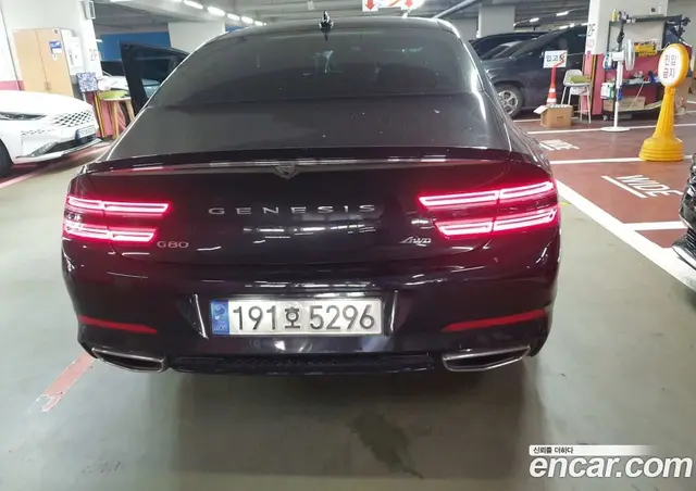 Genesis G80 2022 2.5 автомат (гидро), миниатюра 3