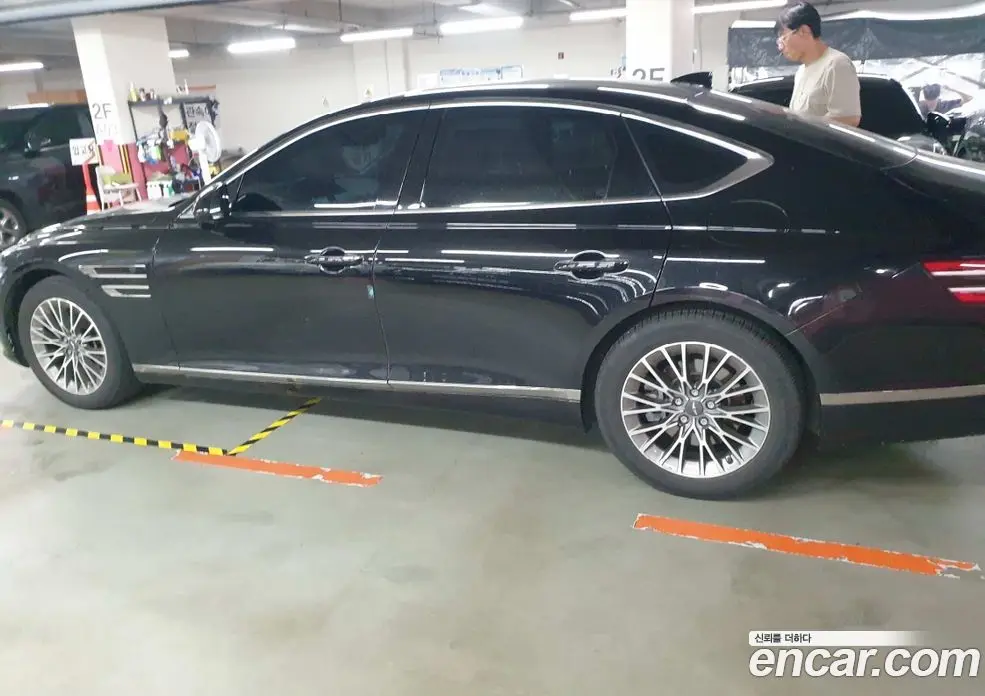 Genesis G80 2022 2.5 автомат (гидро), фото 5