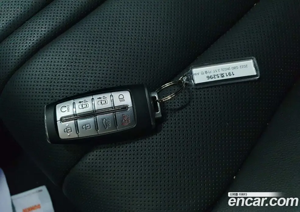 Genesis G80 2022 2.5 автомат (гидро), фото 8