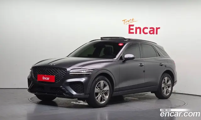 Genesis GV70, 2021, 74 437 км