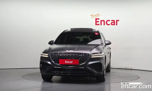 Genesis GV70 2021 2.5 автомат (гидро), миниатюра 3 Genesis GV70 2021 2.5 автомат (гидро), миниатюра 3