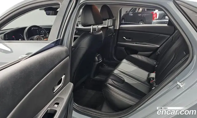 Hyundai Avante 2021 1.6 автомат (гидро), миниатюра 12
