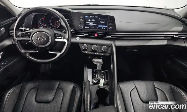 Hyundai Avante 2021 1.6 автомат (гидро), миниатюра 7 Hyundai Avante 2021 1.6 автомат (гидро), миниатюра 7
