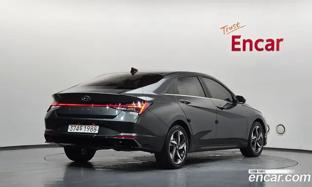 Hyundai Avante 2023 1.6 автомат (гидро), миниатюра 2 Hyundai Avante 2023 1.6 автомат (гидро), миниатюра 2