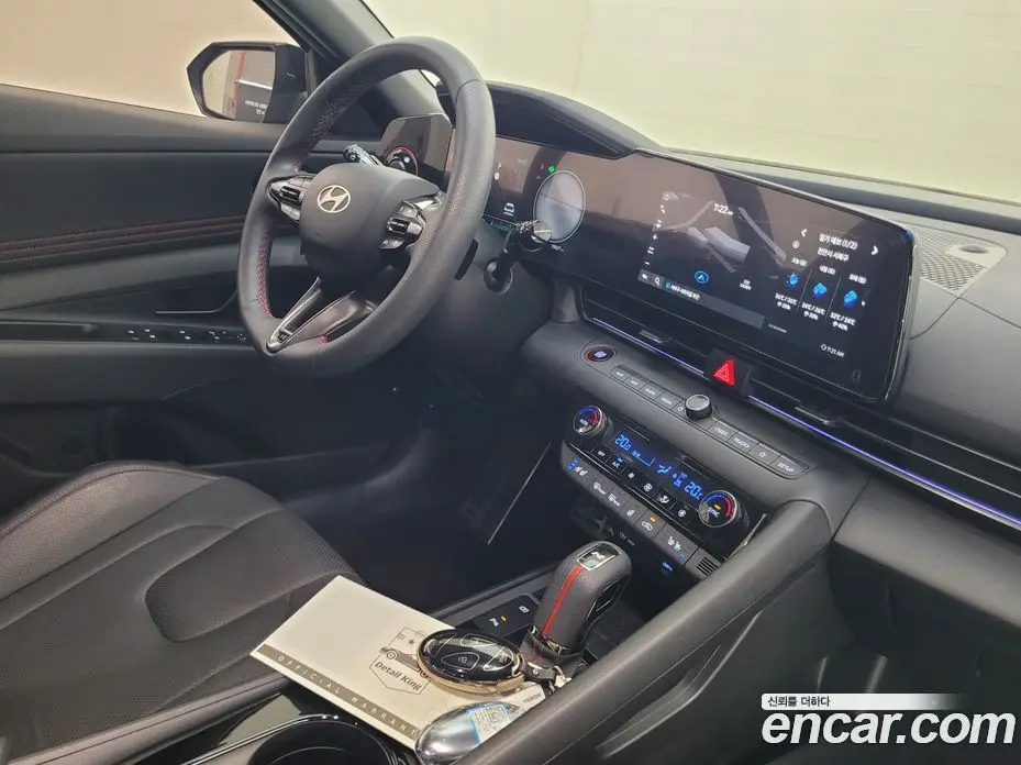 Hyundai Avante 2025 1.6 автомат (гидро), фото 11