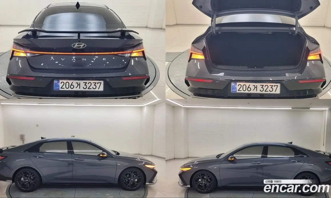 Hyundai Avante 2025 1.6 автомат (гидро), фото 3