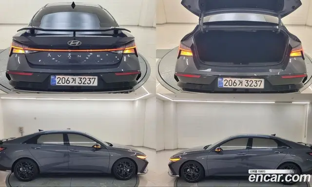 Hyundai Avante 2025 1.6 автомат (гидро), миниатюра 3