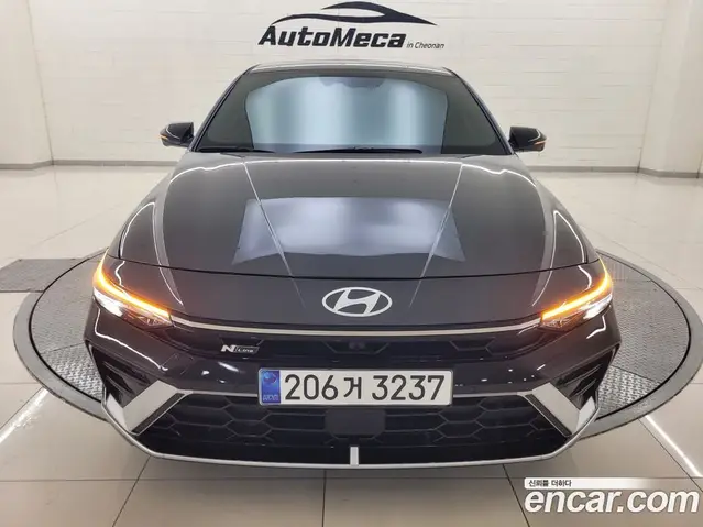 Hyundai Avante 2025 1.6 автомат (гидро), миниатюра 4