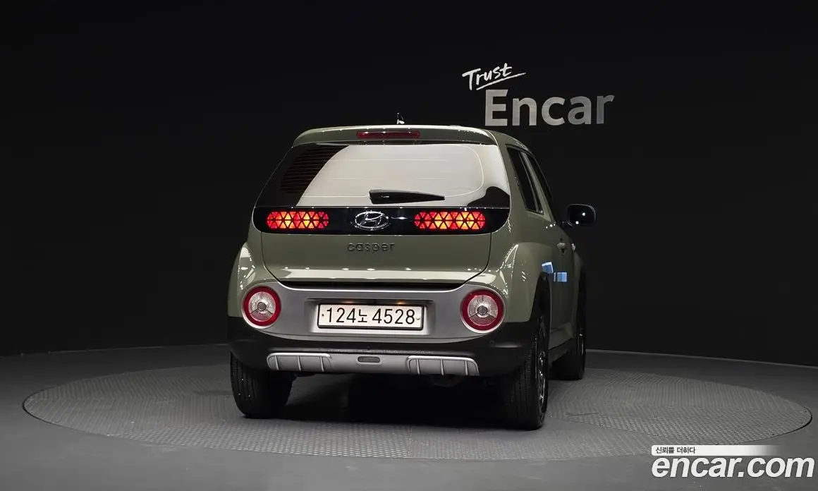 Hyundai Casper 2022 1.0 автомат (гидро), фото 4 Hyundai Casper 2022 1.0 автомат (гидро), фото 4