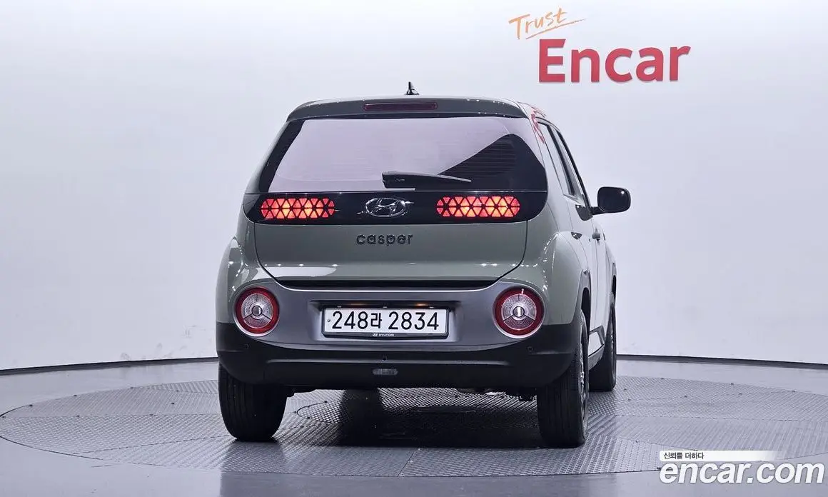 Hyundai Casper 2022 1.0 автомат (гидро), фото 4