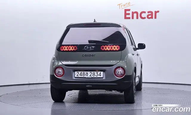 Hyundai Casper 2022 1.0 автомат (гидро), миниатюра 4