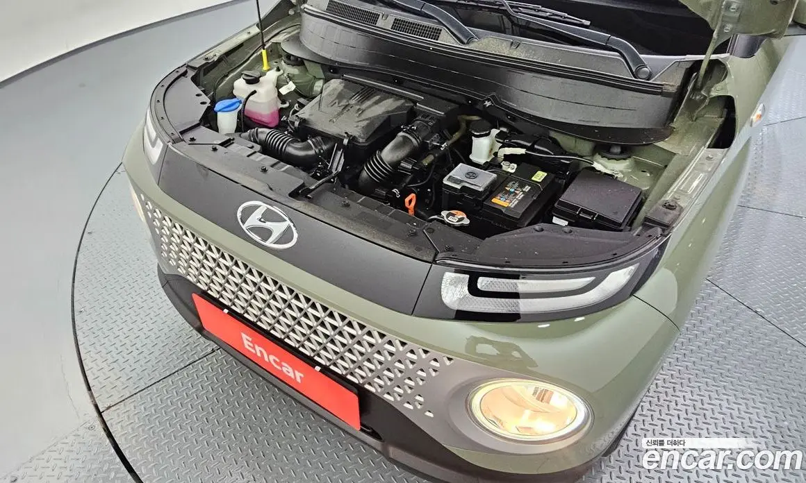 Hyundai Casper 2022 1.0 автомат (гидро), фото 6