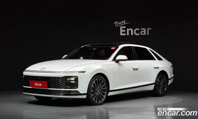 Hyundai Grandeur, 2025, 15 768 км