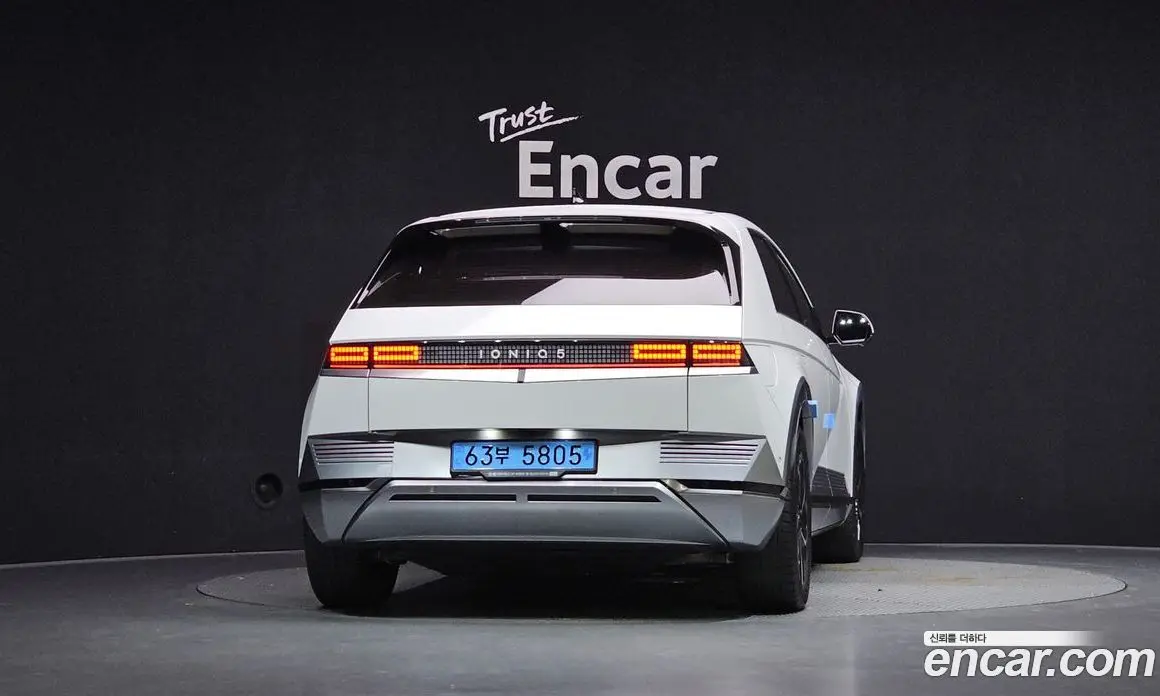 Hyundai Ioniq 5 2021 0.1 автомат (гидро), фото 4