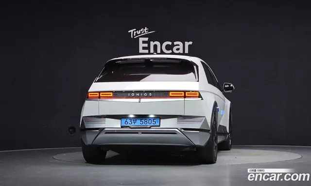 Hyundai Ioniq 5 2021 0.1 автомат (гидро), миниатюра 4