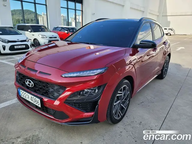 Hyundai Kona, 2022, 12 568 км