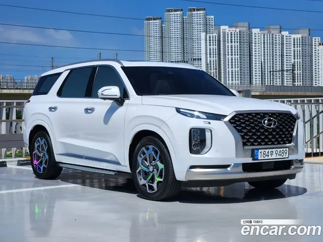 Hyundai Palisade, 2022, 28 147 км