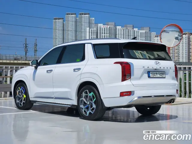 Hyundai Palisade 2022 2.2 автомат (гидро), миниатюра 3 Hyundai Palisade 2022 2.2 автомат (гидро), миниатюра 3