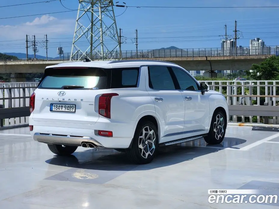Hyundai Palisade 2022 2.2 автомат (гидро), фото 4 Hyundai Palisade 2022 2.2 автомат (гидро), фото 4