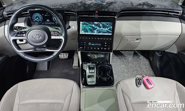 Hyundai Tucson 2022 2.0 автомат (гидро), миниатюра 7