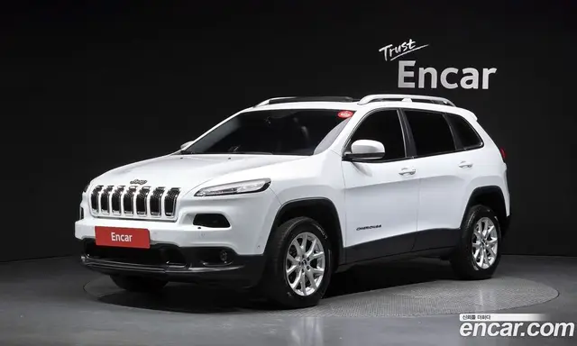 Jeep Cherokee, 2017, 106 254 км