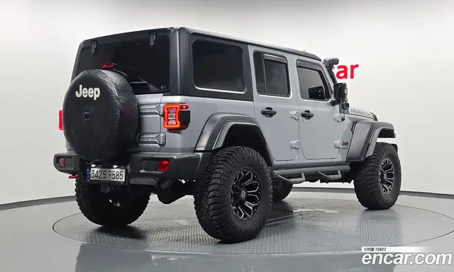 Jeep Wrangler 2022 2.0 автомат (гидро), миниатюра 2