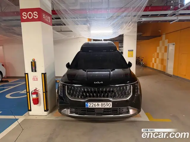Kia Carnival, 2025, 9 000 км