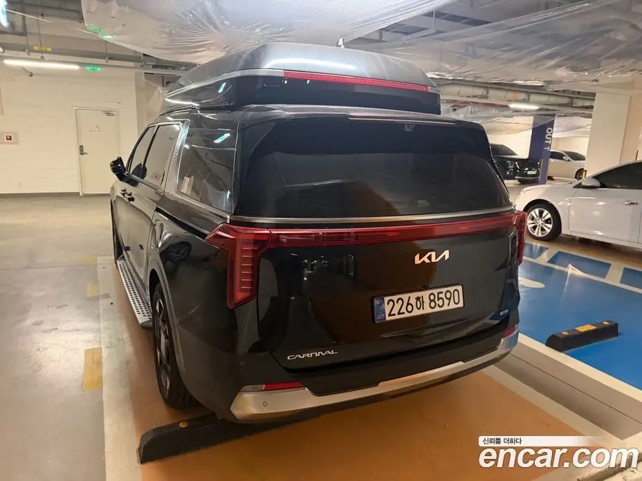 Kia Carnival 2025 1.6 автомат (гидро), фото 7