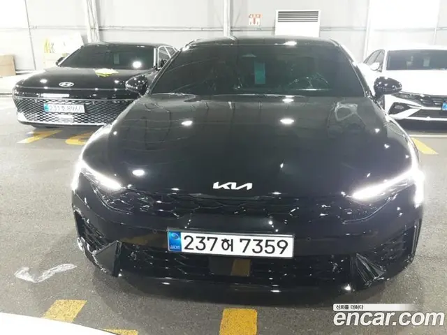 Kia K5 (Optima), 2026, 4 км